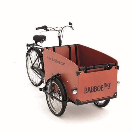 Babboe Big ladcykel